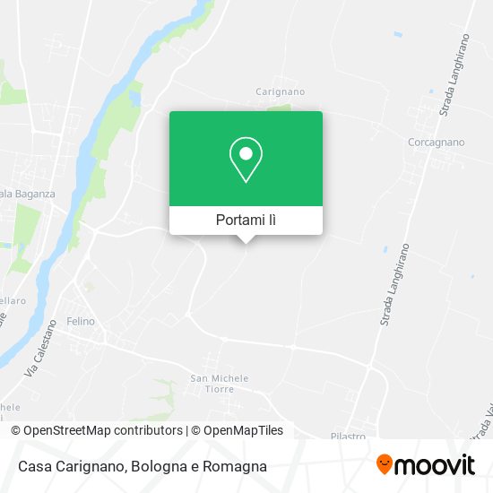Mappa Casa Carignano