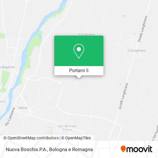 Mappa Nuova Boschis.P.A.