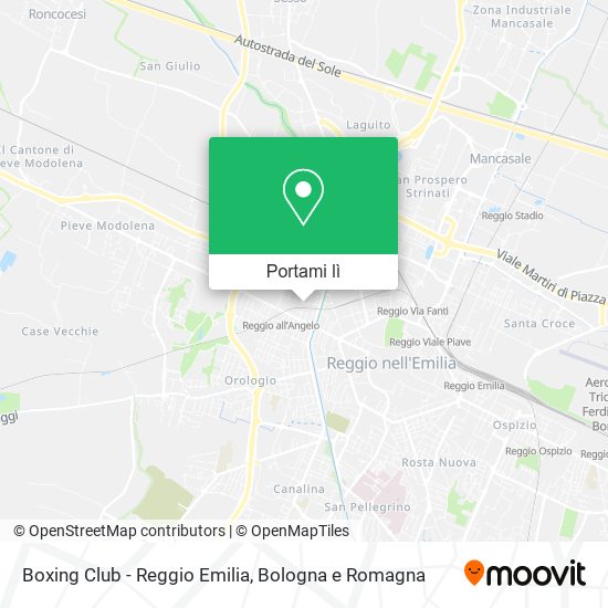 Mappa Boxing Club - Reggio Emilia