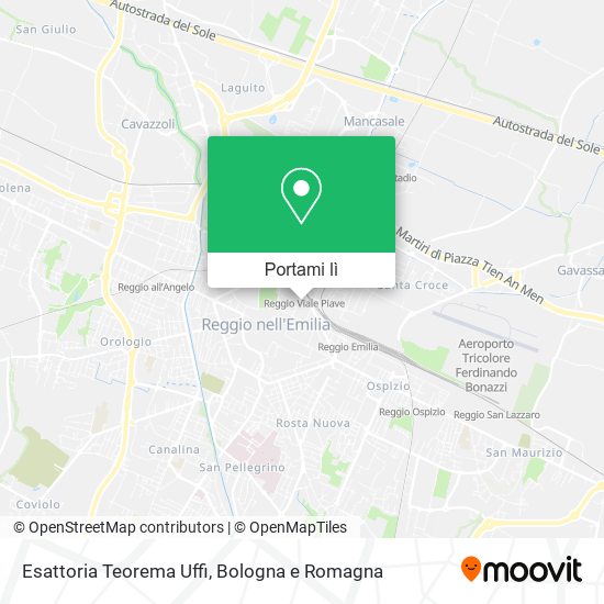 Mappa Esattoria Teorema Uffi