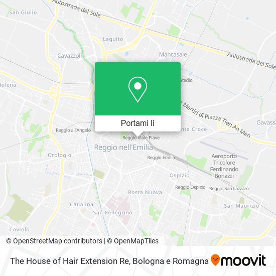 Mappa The House of Hair Extension Re