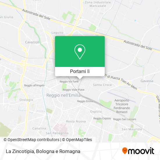 Mappa La Zincotipia