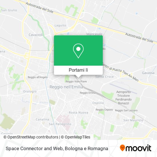 Mappa Space Connector and Web