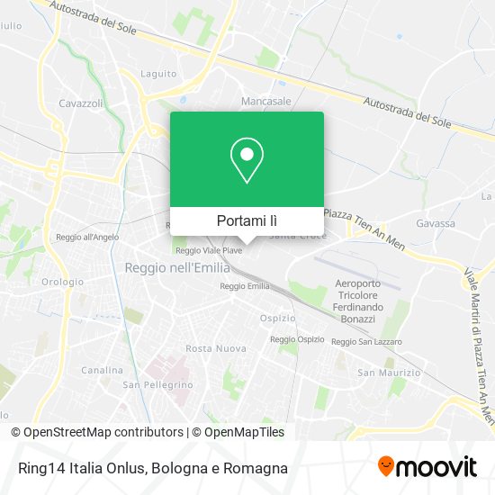 Mappa Ring14 Italia Onlus