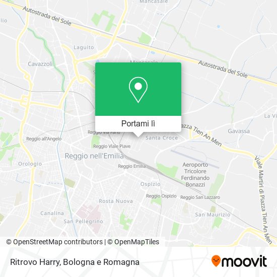 Mappa Ritrovo Harry