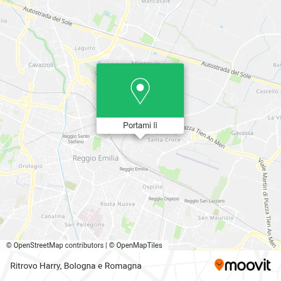 Mappa Ritrovo Harry