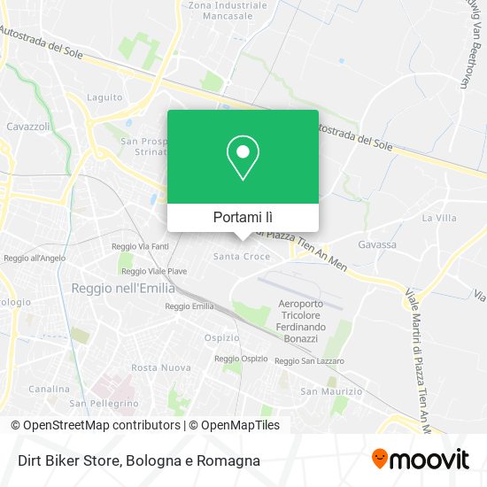Mappa Dirt Biker Store