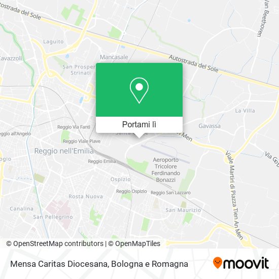 Mappa Mensa Caritas Diocesana