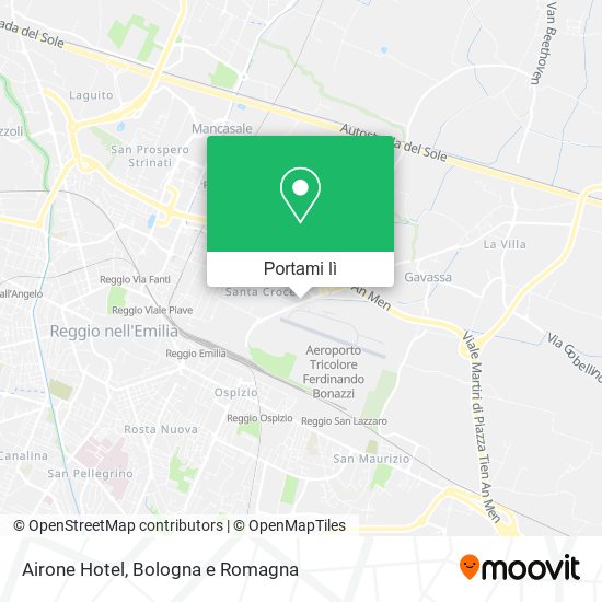 Mappa Airone Hotel