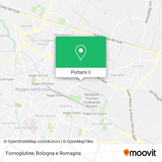 Mappa Fornoglutine