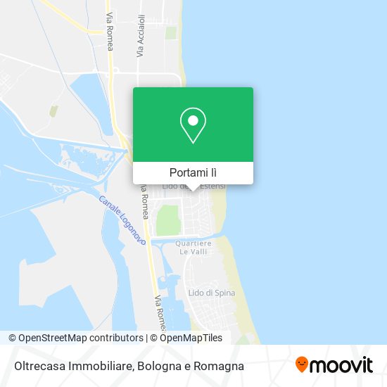 Mappa Oltrecasa Immobiliare
