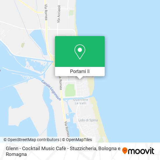 Mappa Glenn - Cocktail Music Cafè - Stuzzicheria
