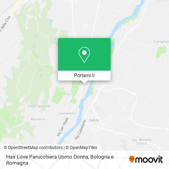 Mappa Hair Love Parucchiera Uomo Donna