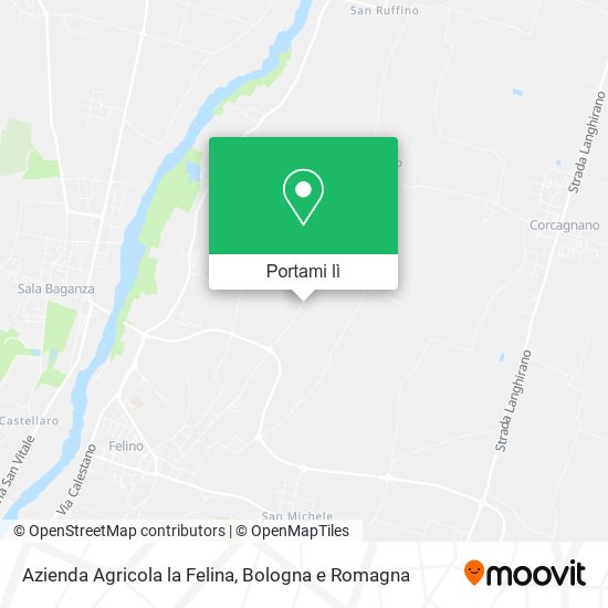 Mappa Azienda Agricola la Felina