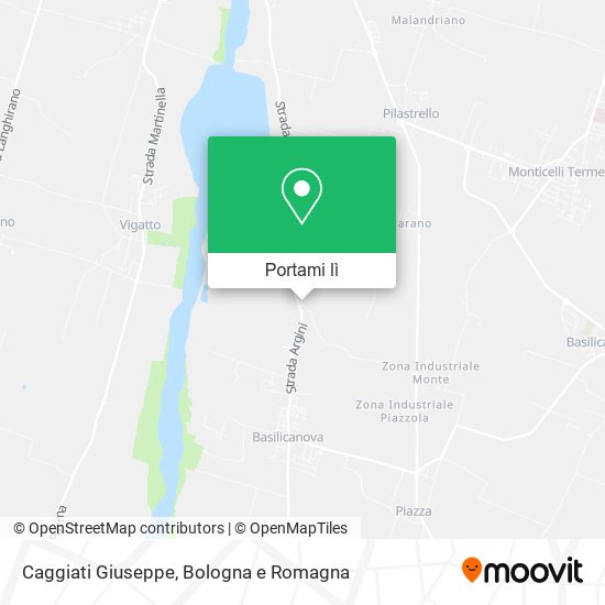 Mappa Caggiati Giuseppe
