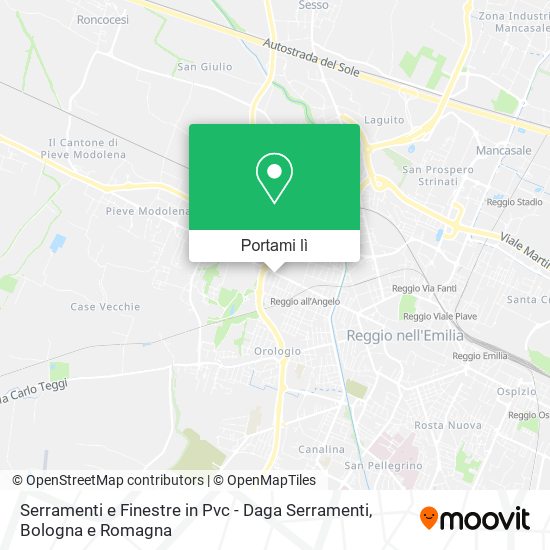 Mappa Serramenti e Finestre in Pvc - Daga Serramenti