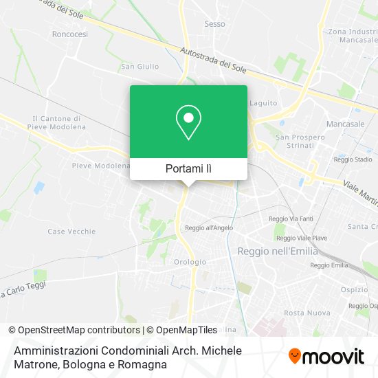 Mappa Amministrazioni Condominiali Arch. Michele Matrone