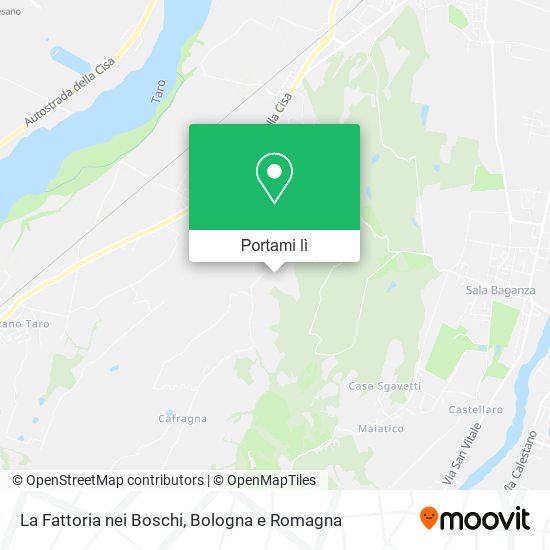 Mappa La Fattoria nei Boschi