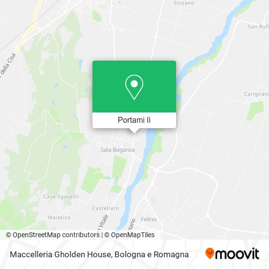 Mappa Maccelleria Gholden House