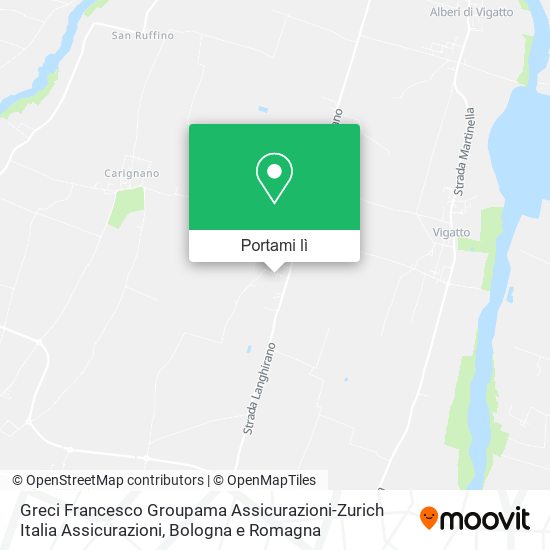 Mappa Greci Francesco Groupama Assicurazioni-Zurich Italia Assicurazioni
