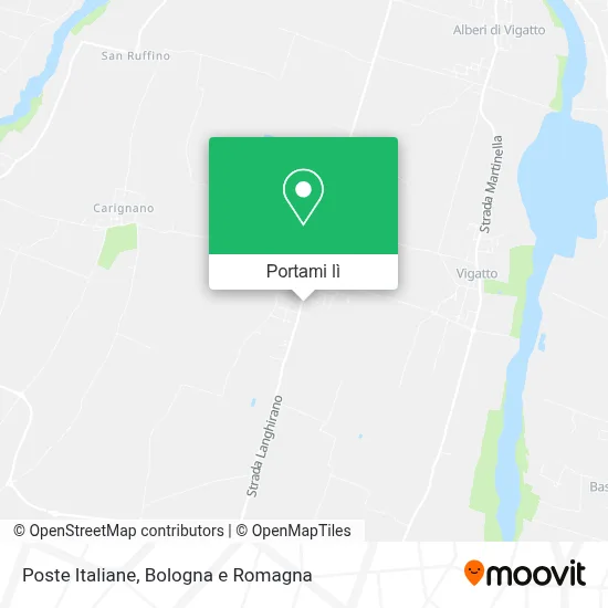 Mappa Poste Italiane