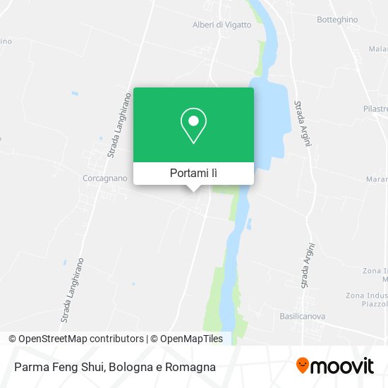 Mappa Parma Feng Shui