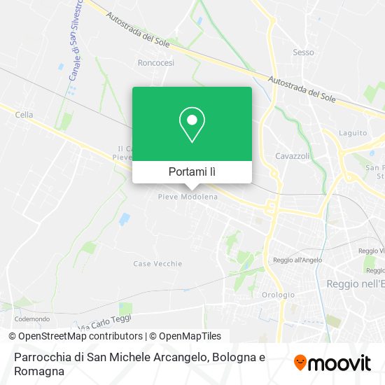 Mappa Parrocchia di San Michele Arcangelo