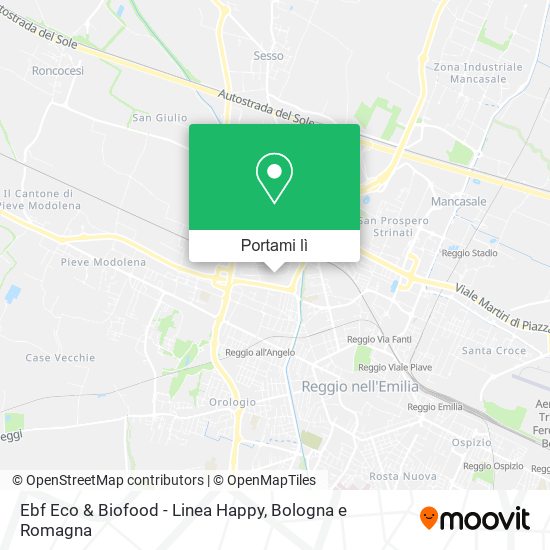 Mappa Ebf Eco & Biofood - Linea Happy