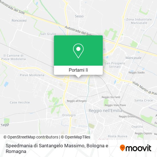 Mappa Speedmania di Santangelo Massimo