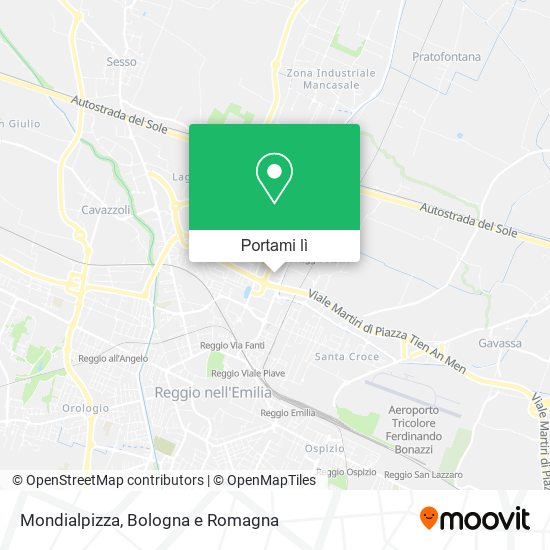 Mappa Mondialpizza