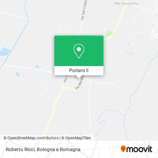 Mappa Roberto Ricci