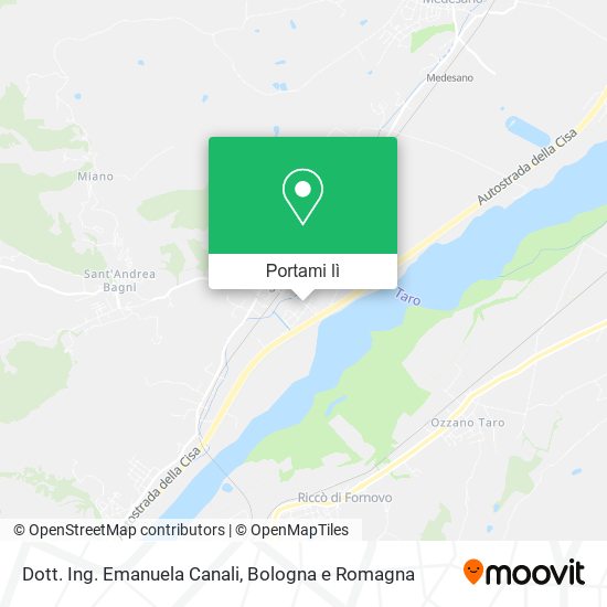 Mappa Dott. Ing. Emanuela Canali