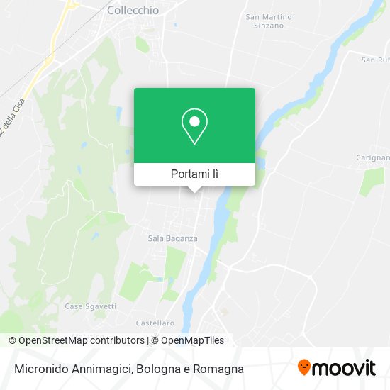 Mappa Micronido Annimagici