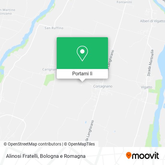 Mappa Alinosi Fratelli