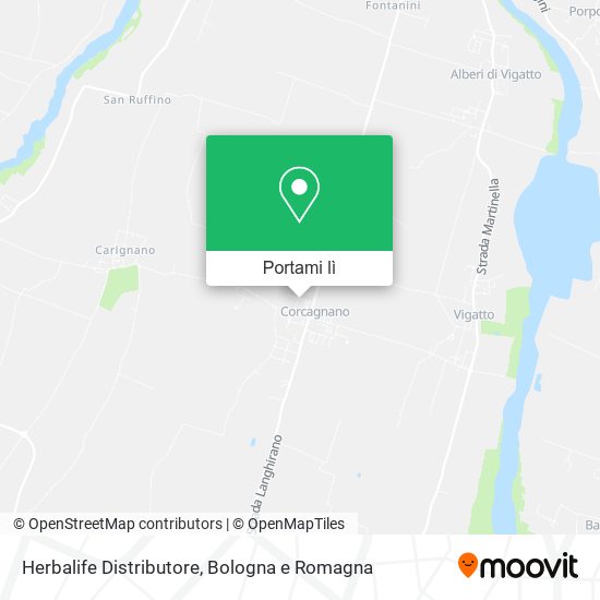 Mappa Herbalife Distributore