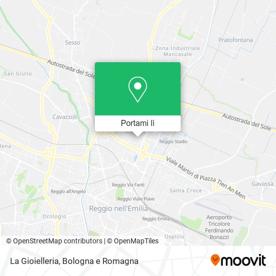 Mappa La Gioielleria