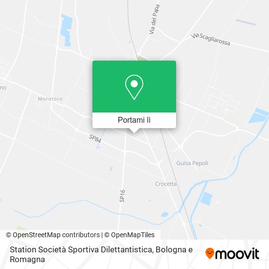 Mappa Station Società Sportiva Dilettantistica