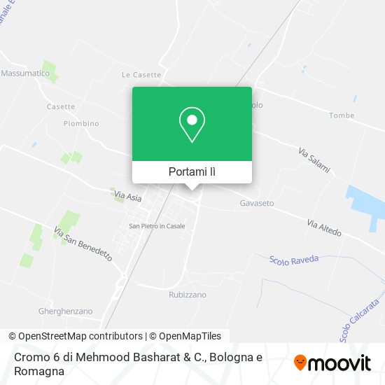 Mappa Cromo 6 di Mehmood Basharat & C.