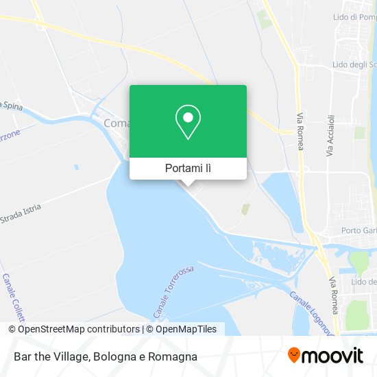 Mappa Bar the Village