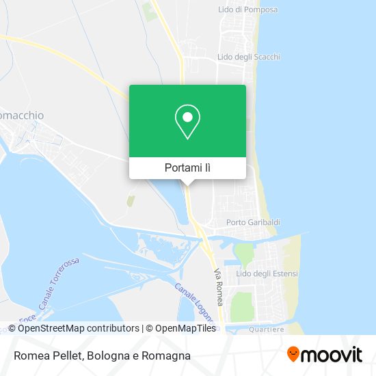 Mappa Romea Pellet