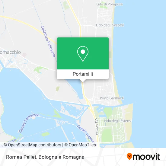 Mappa Romea Pellet