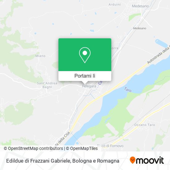 Mappa Edildue di Frazzani Gabriele