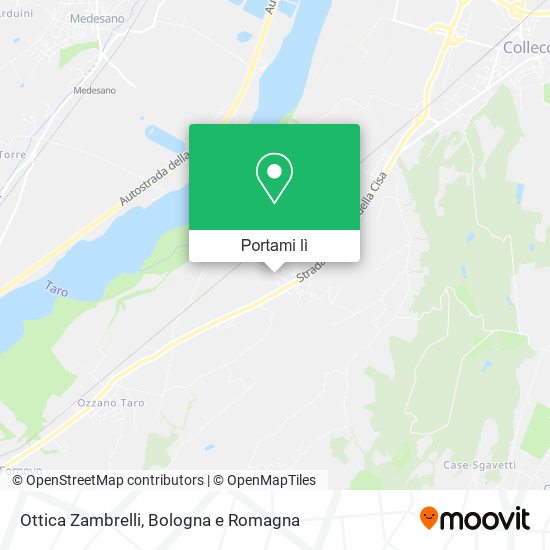 Mappa Ottica Zambrelli