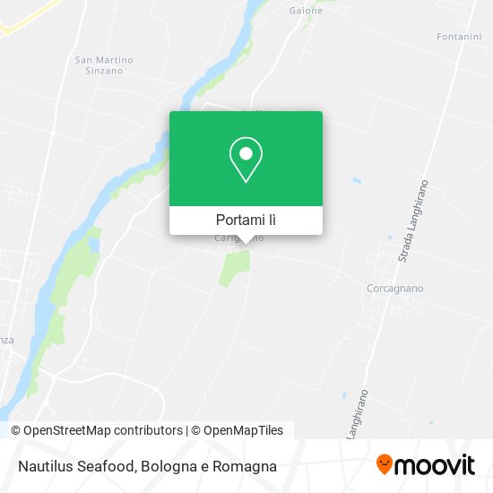 Mappa Nautilus Seafood