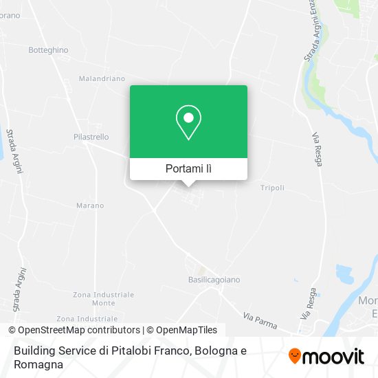 Mappa Building Service di Pitalobi Franco
