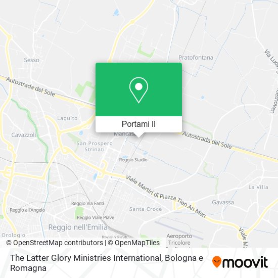 Mappa The Latter Glory Ministries International