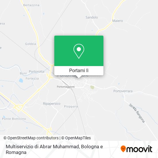 Mappa Multiservizio di Abrar Muhammad