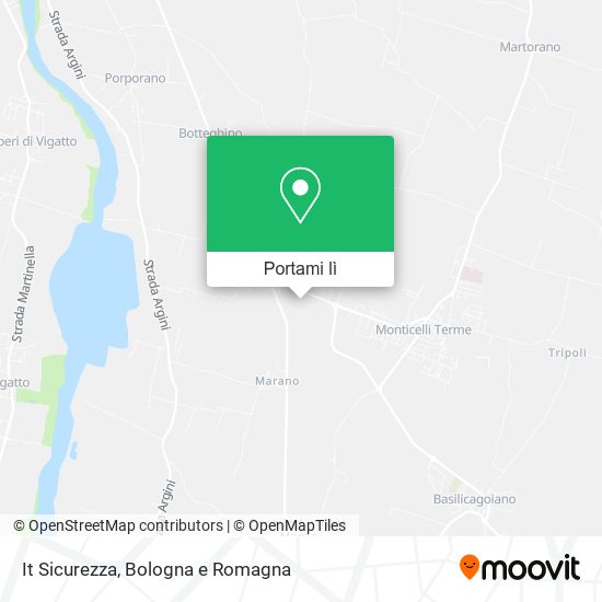Mappa It Sicurezza