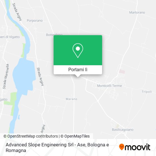 Mappa Advanced Slope Engineering Srl - Ase