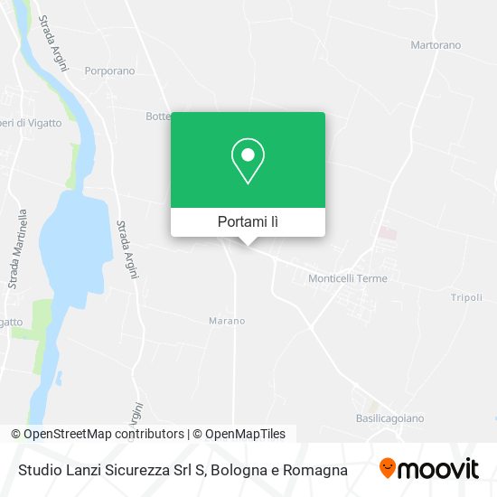 Mappa Studio Lanzi Sicurezza Srl S